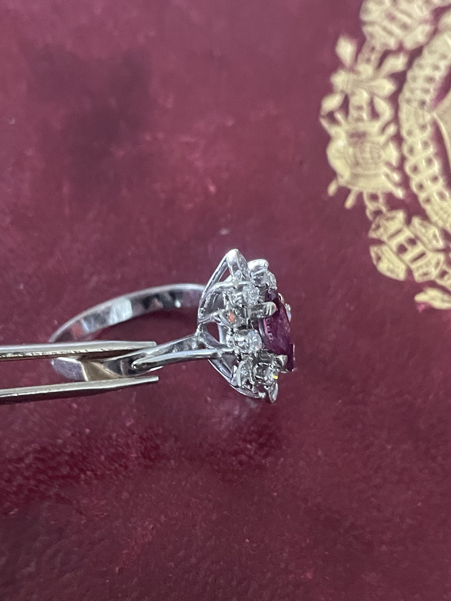 Gold And Diamond Ring -photo-1