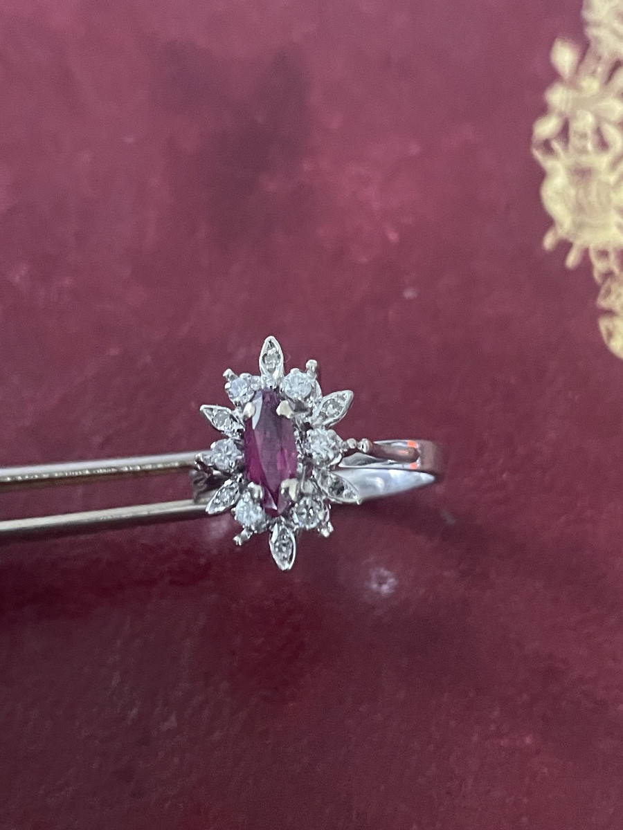 Gold And Diamond Ring -photo-3