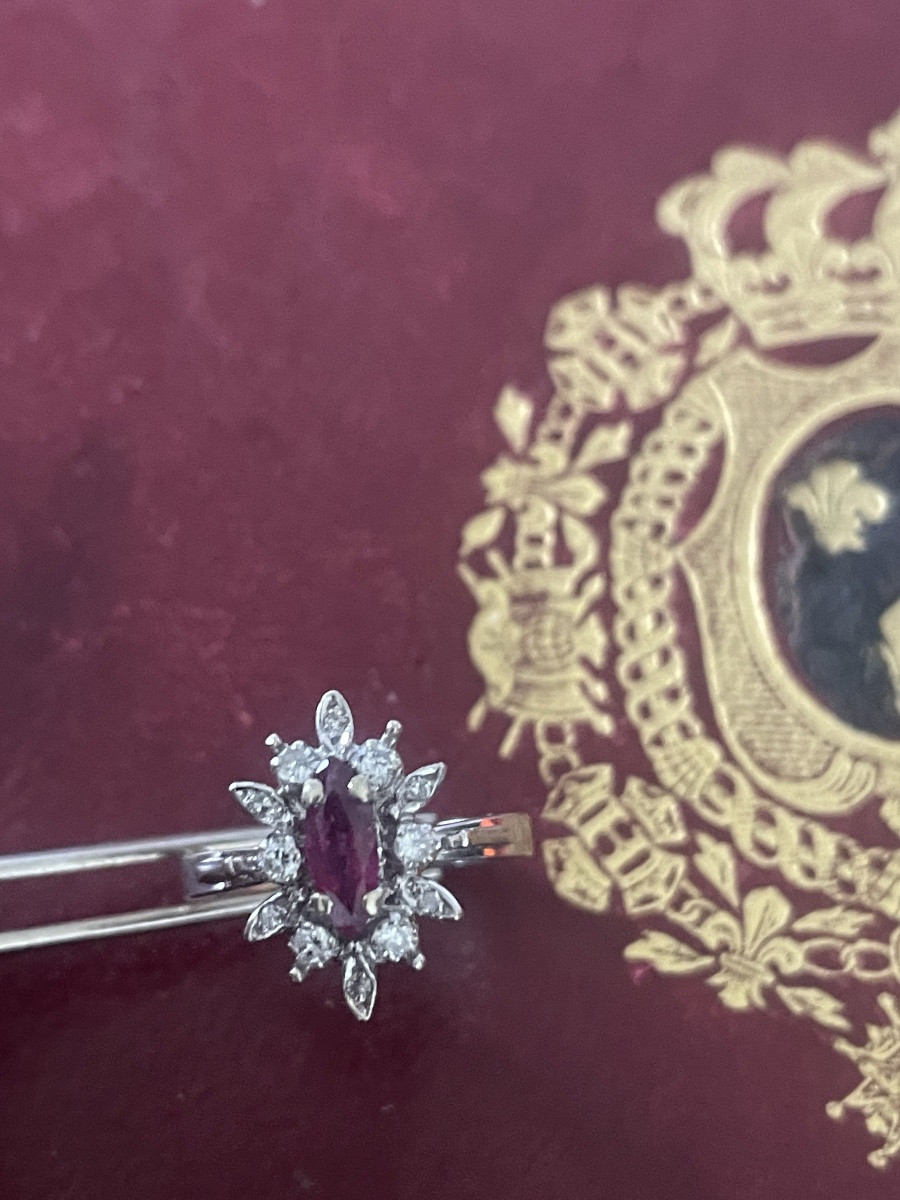 Gold And Diamond Ring -photo-7