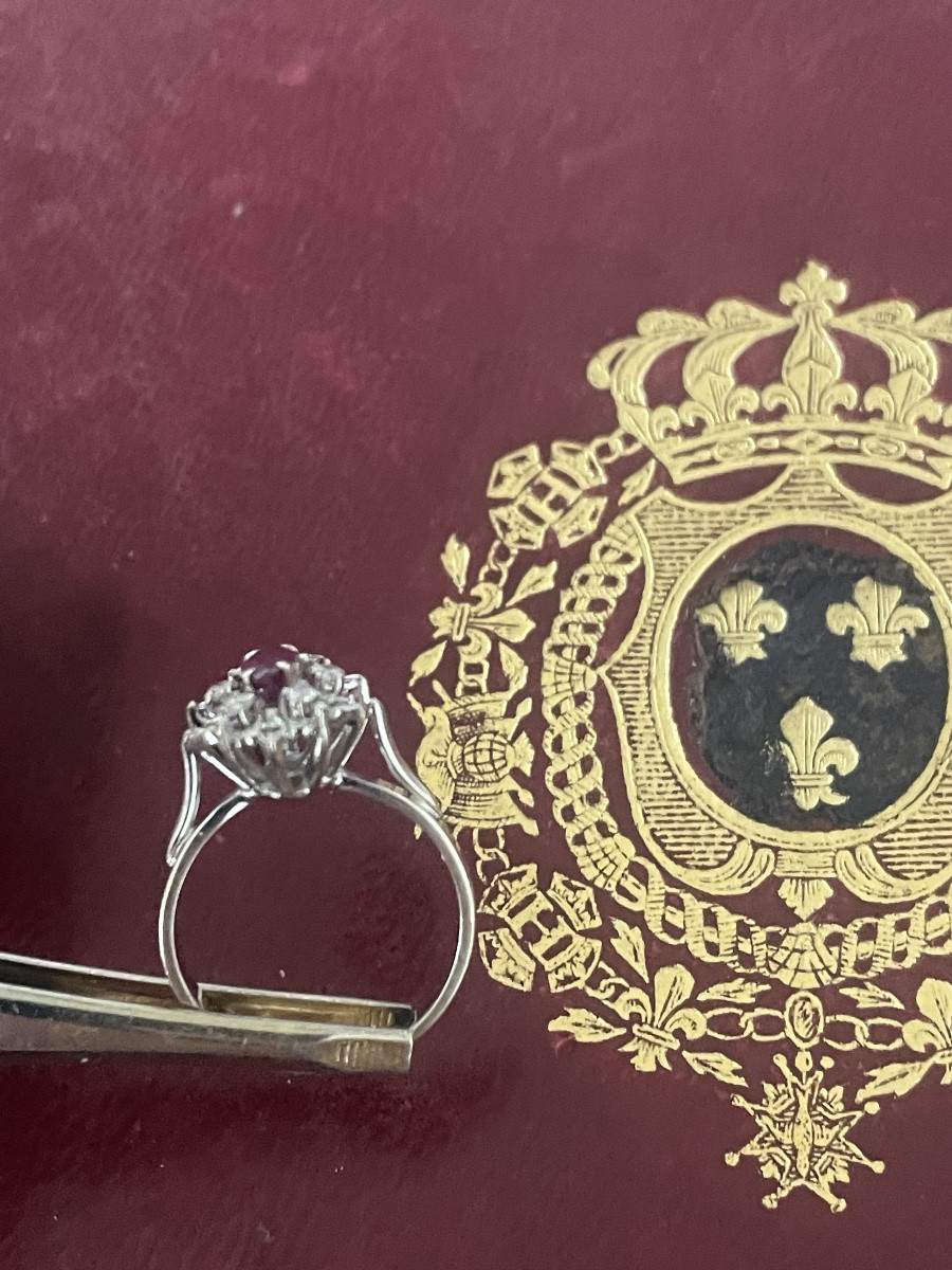 Gold And Diamond Ring -photo-8