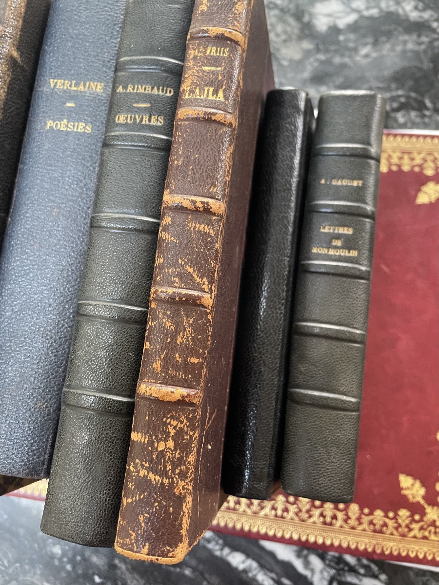 Lot de 6 livres divers -photo-2