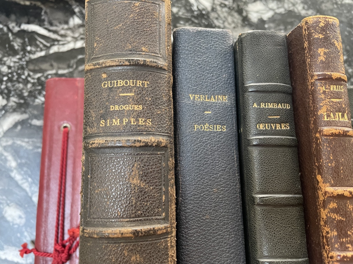 Lot de 6 livres divers -photo-5