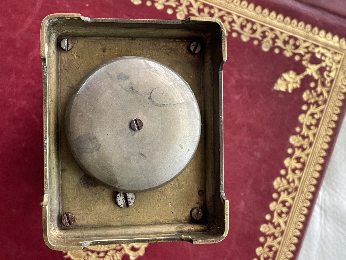 Pendulette d’officier de marine -photo-2