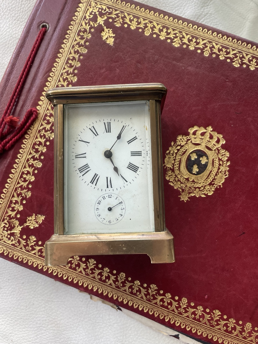 Pendulette d’officier de marine 