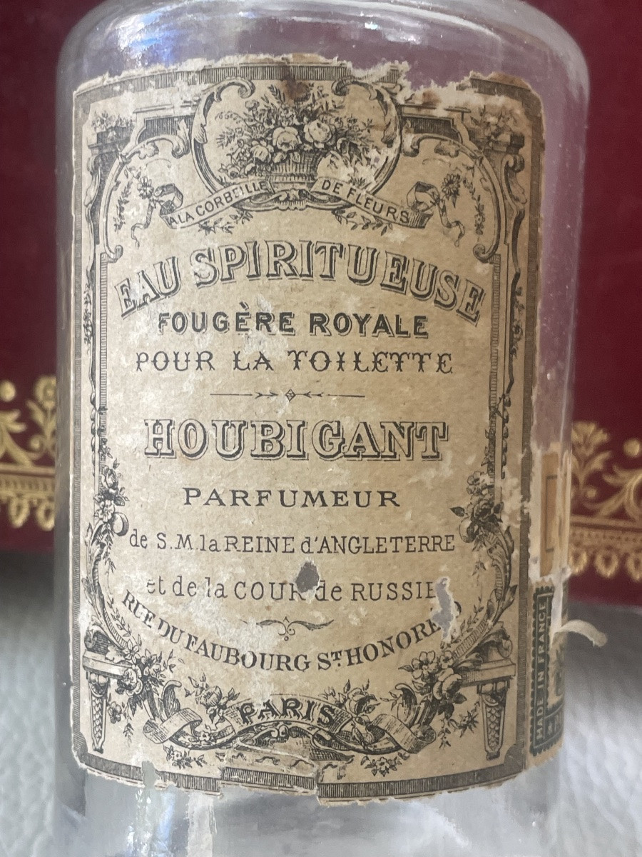 De Houbigant Paris Perfume Bottle -photo-3
