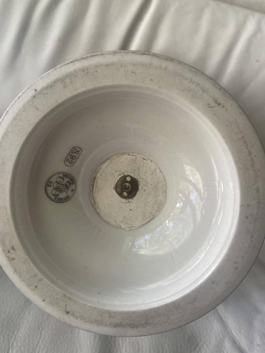Sèvres Porcelain Biscuit Cup -photo-2