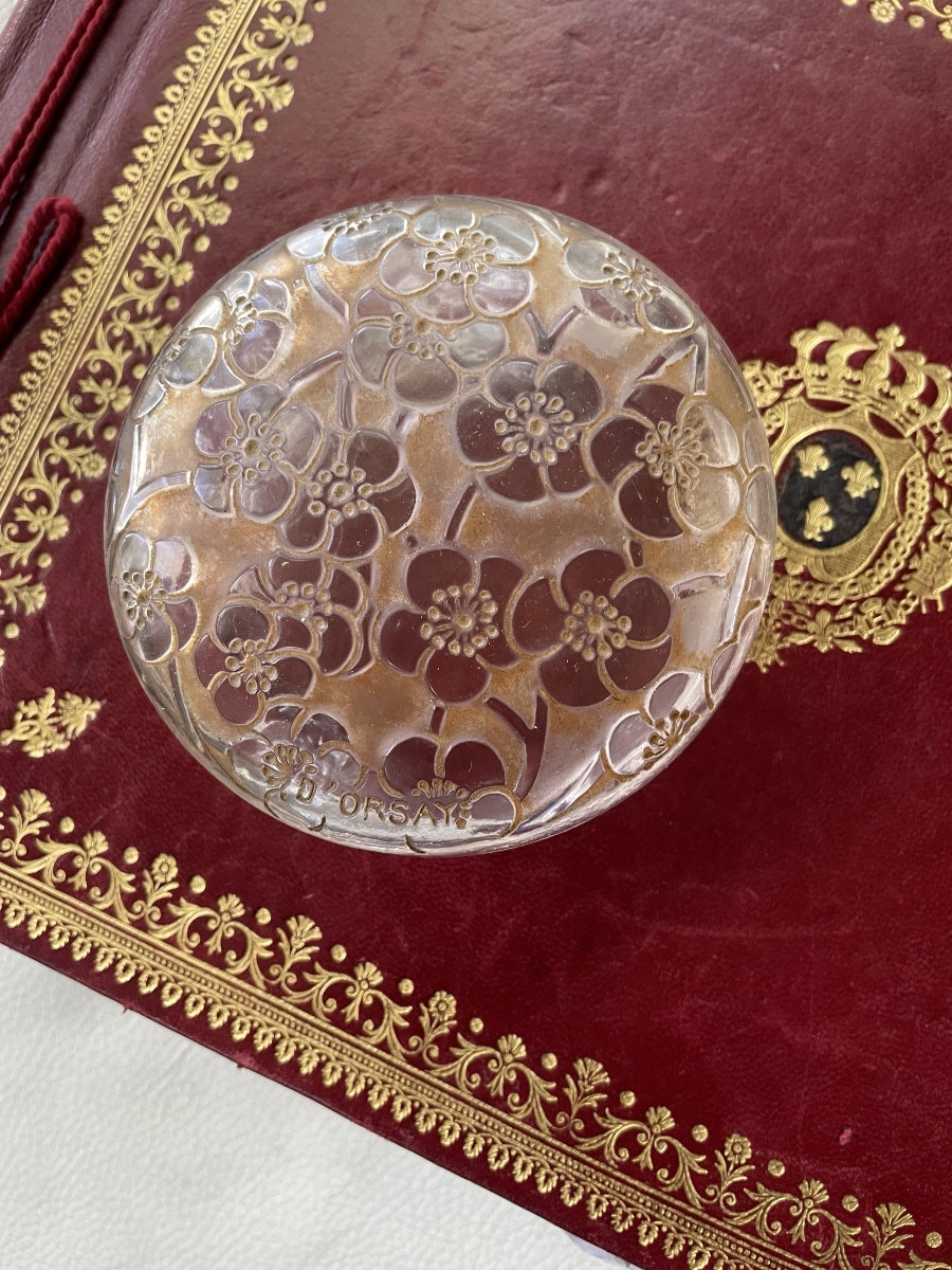 Crystal Box By R. Lalique  