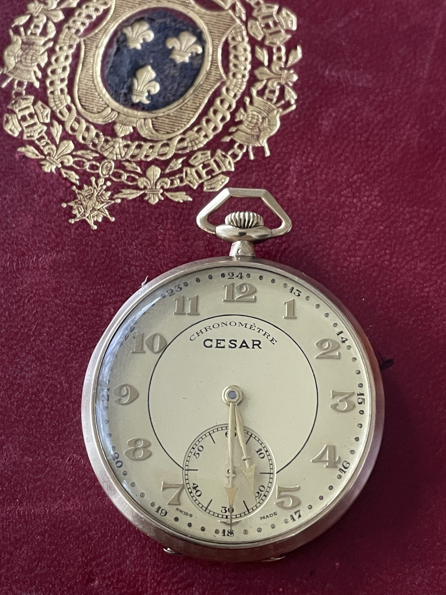 Caesar Gold Pocket Watch -photo-7