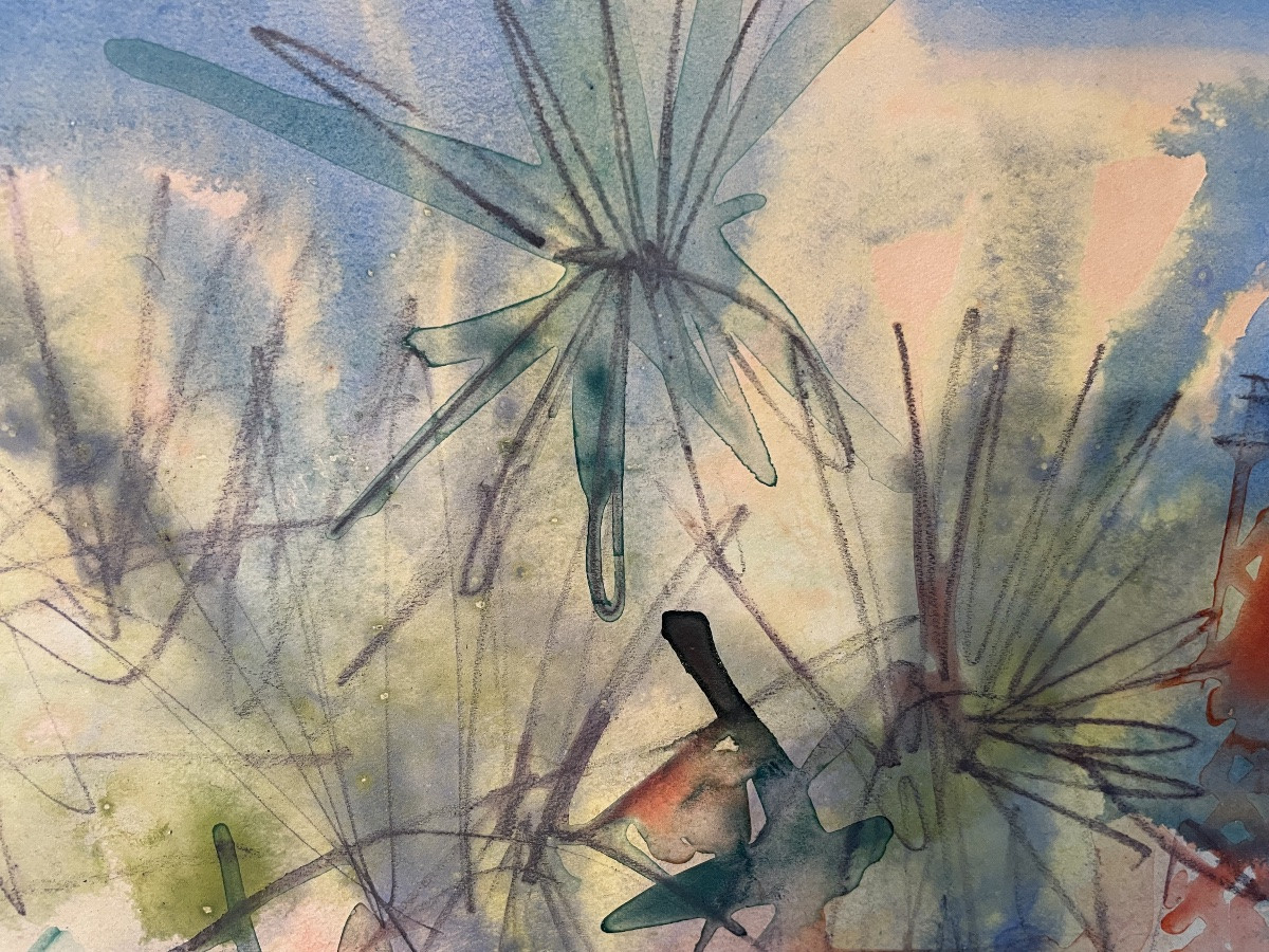 Aquarelle orientaliste -photo-3