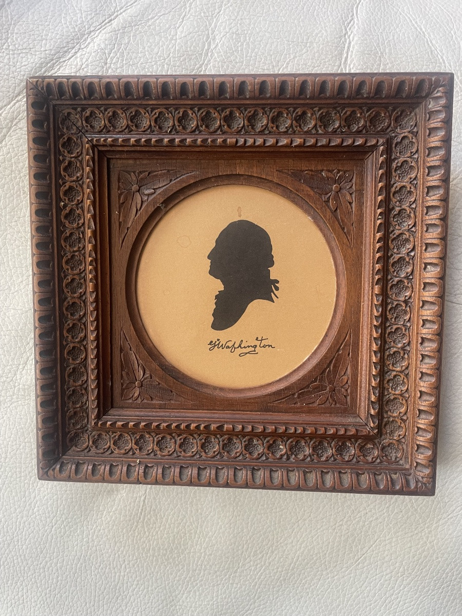 Cadre bois sculpté -photo-2