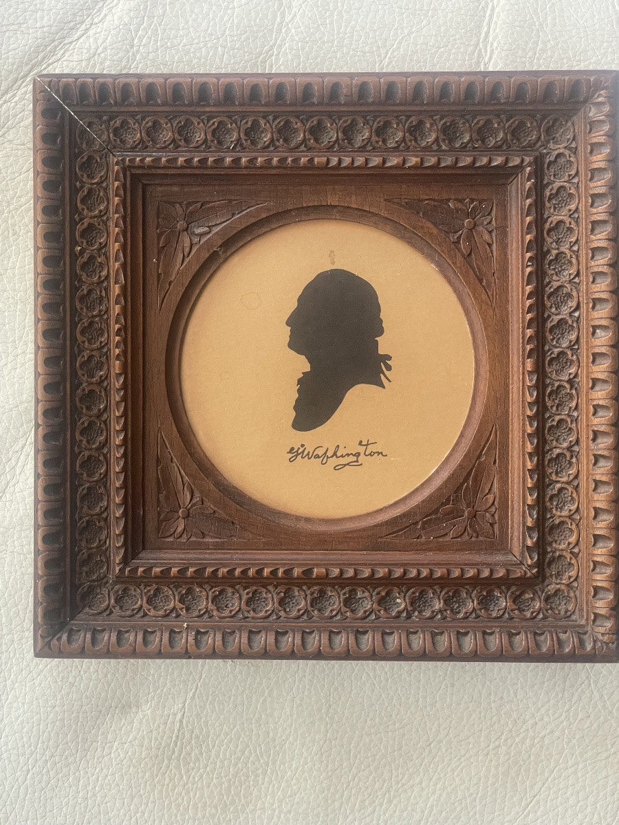 Cadre bois sculpté -photo-3