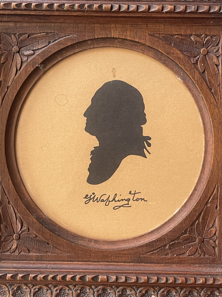 Cadre bois sculpté -photo-4