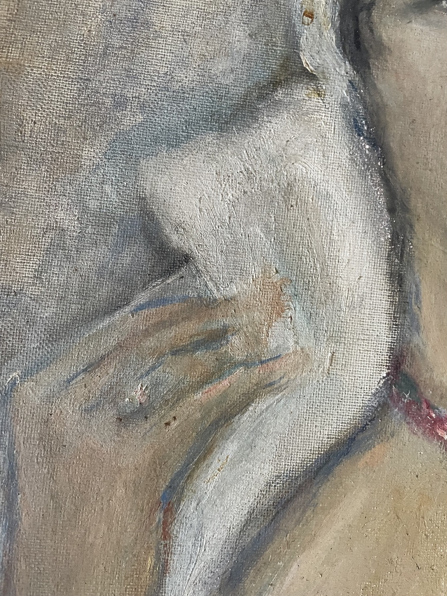 La baronne au manteau de fourrure -photo-3