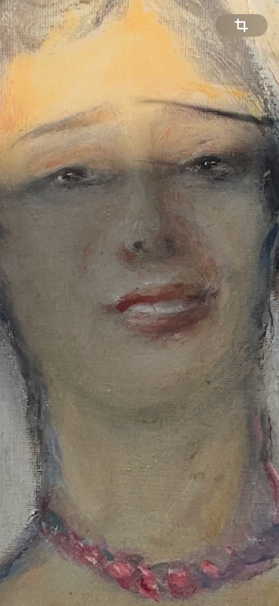 La baronne au manteau de fourrure -photo-4