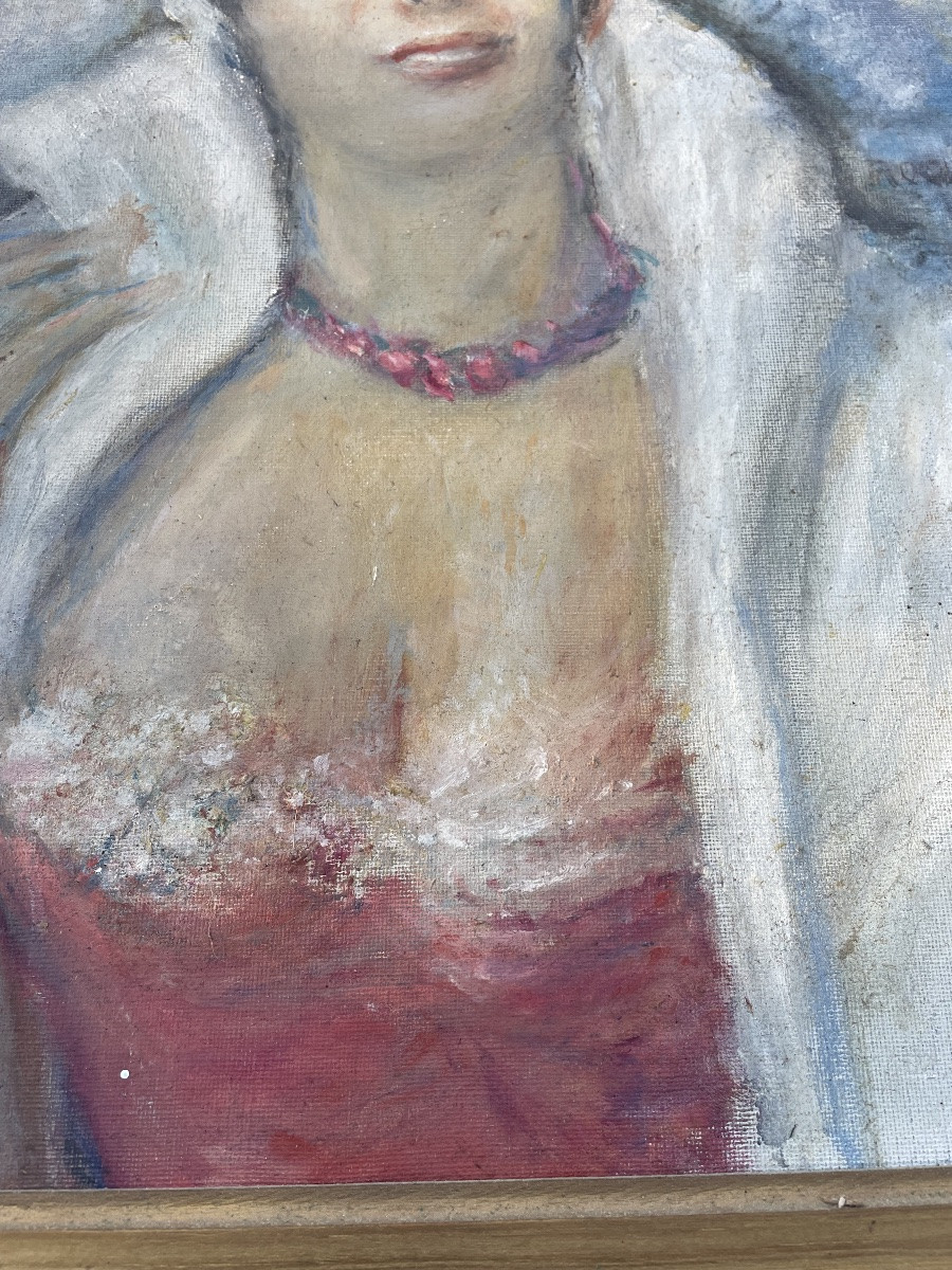 La baronne au manteau de fourrure -photo-5