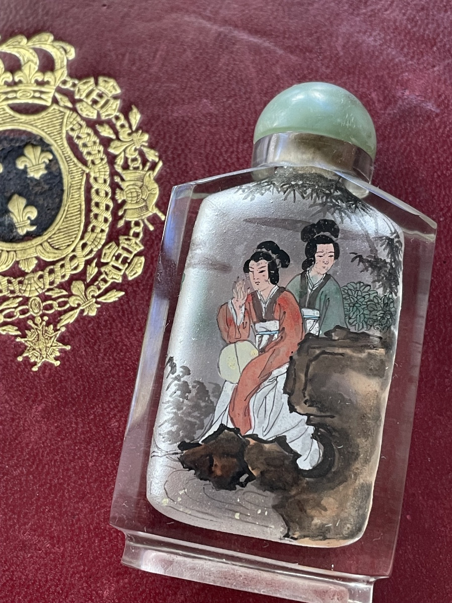 Tabatière  chinoise 