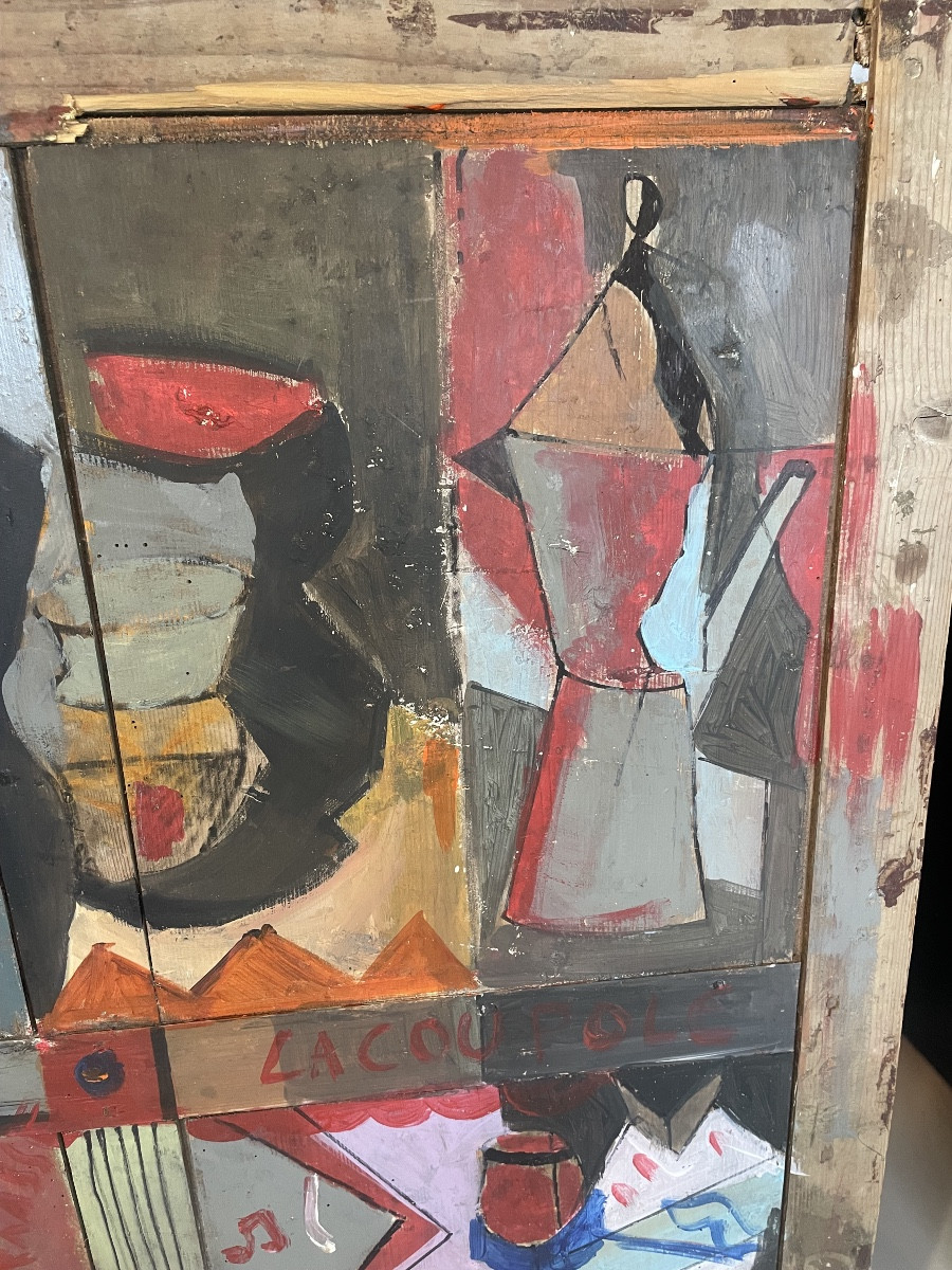 La coupole de Jean du Marboré 