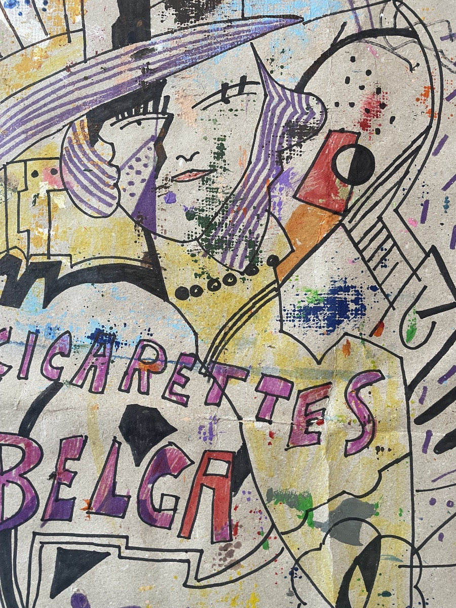 Les cigarettes Belga de Huberti -photo-2