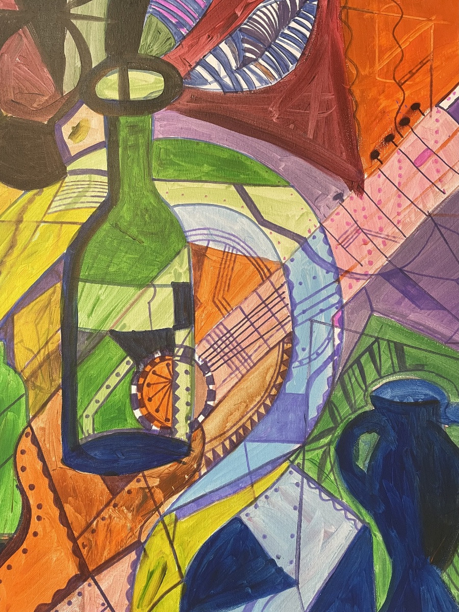 Tableau de Georges Terzian -photo-4