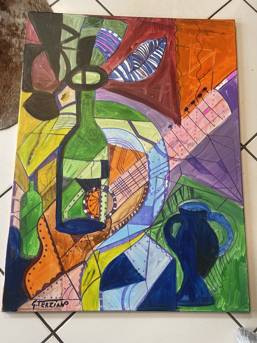 Tableau de Georges Terzian -photo-1