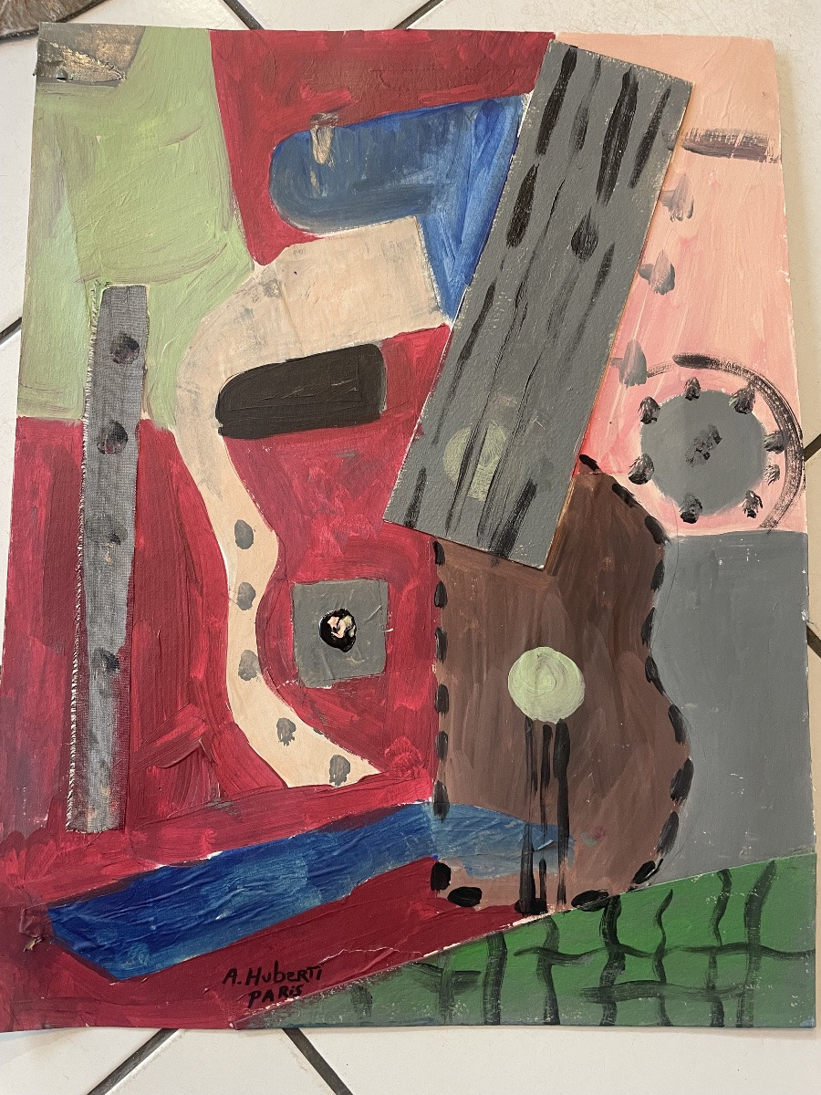 Tableau de Huberti Antonio -photo-2