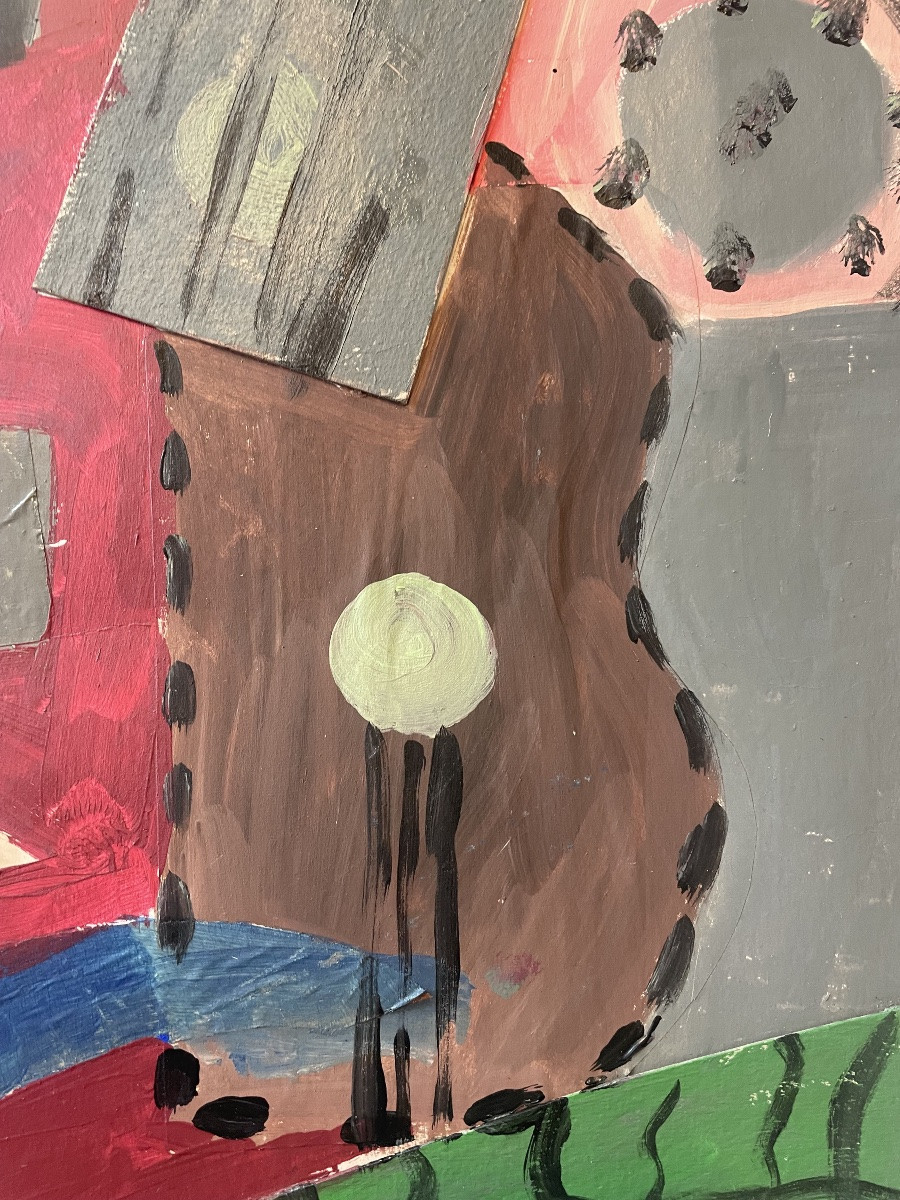 Tableau de Huberti Antonio -photo-3