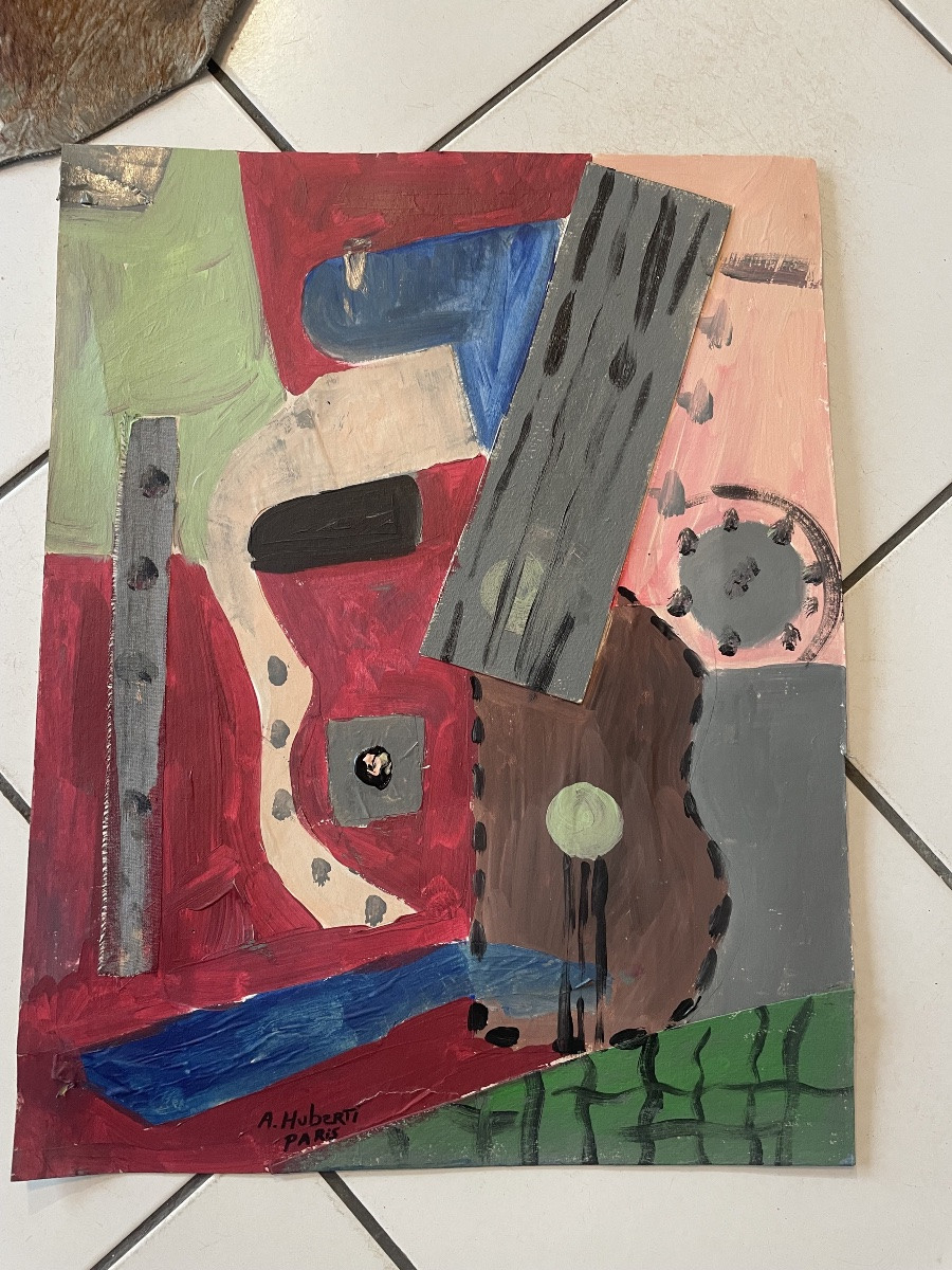 Tableau de Huberti Antonio -photo-6