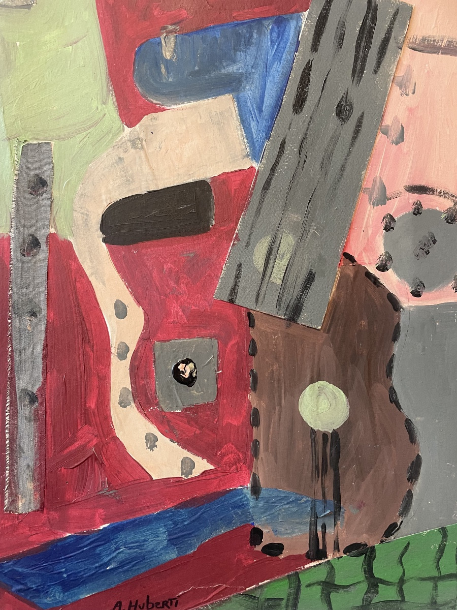 Tableau de Huberti Antonio 