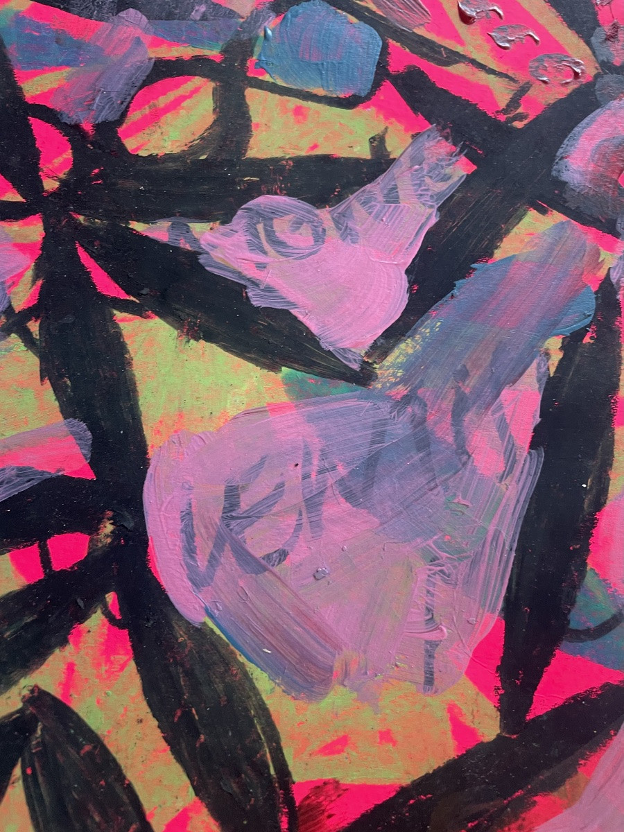 Huile de Albert Sauvenier -photo-3