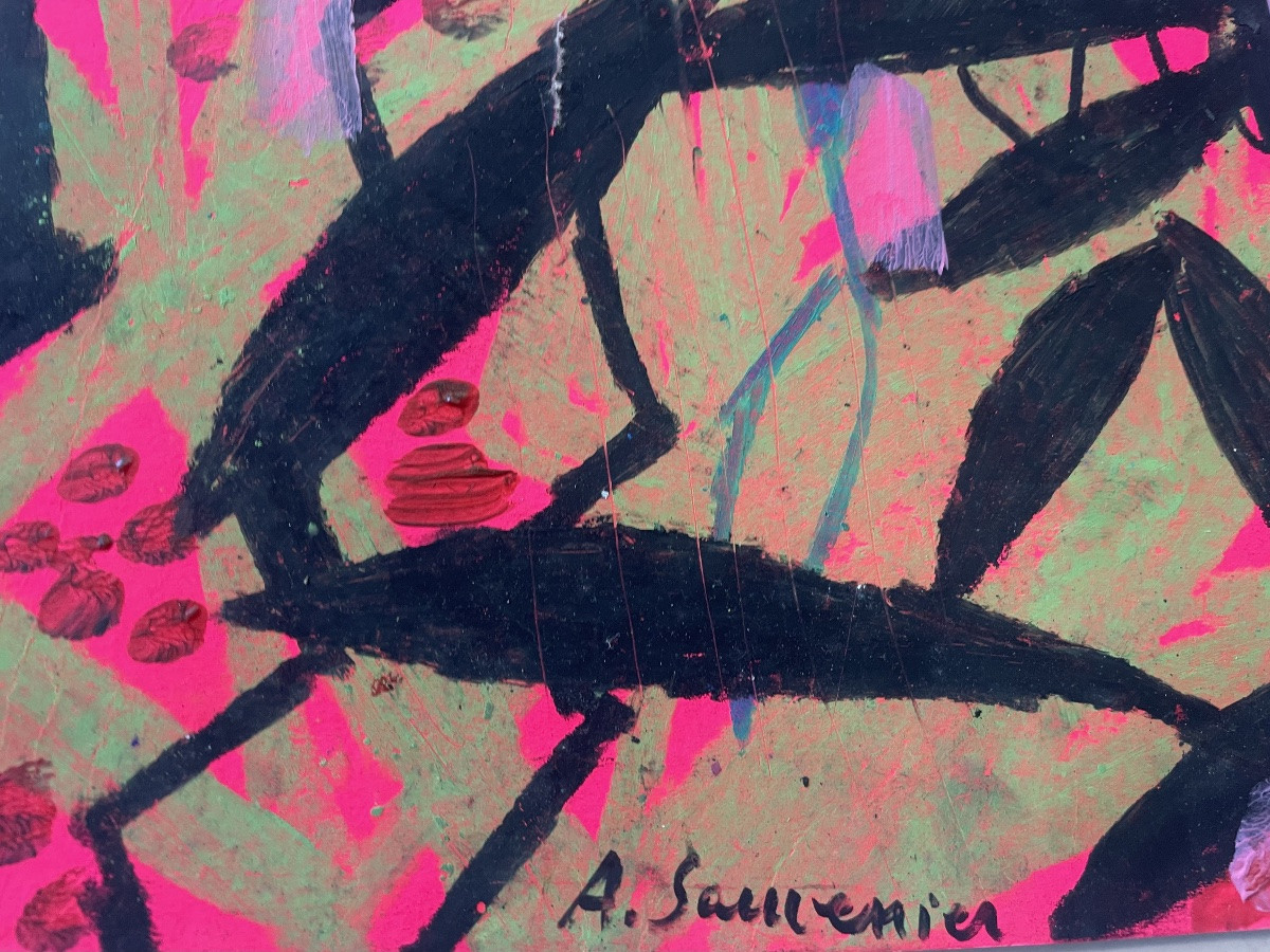 Huile de Albert Sauvenier -photo-4