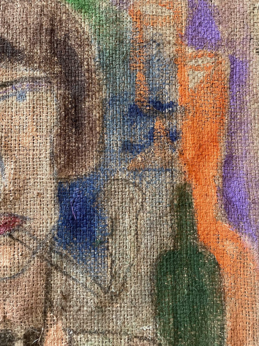 Femme à la cigarette de Jean du Marboré -photo-5