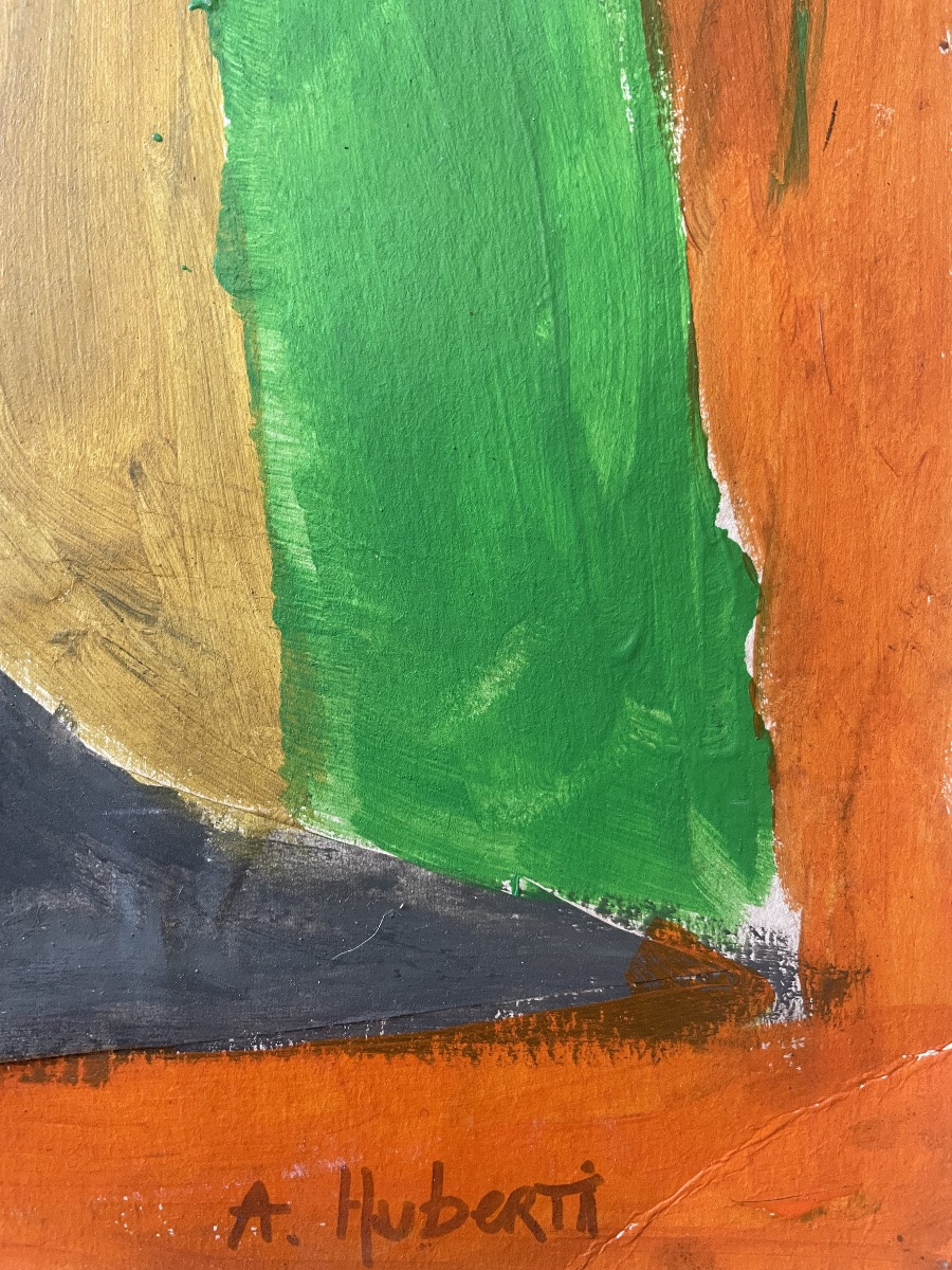 Oil And Collages By Huberti Antonio -photo-4