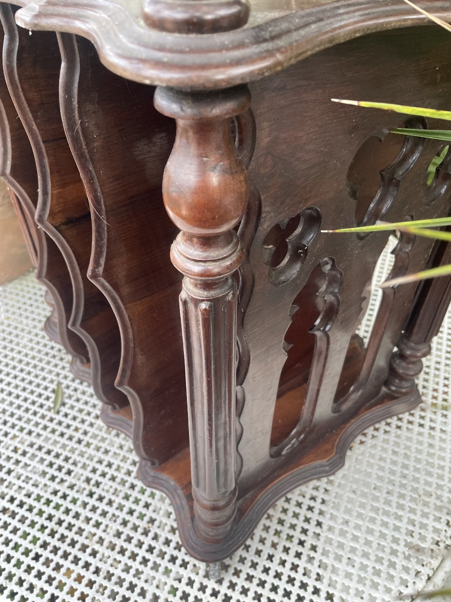 Rosewood Music Cabinet -photo-2