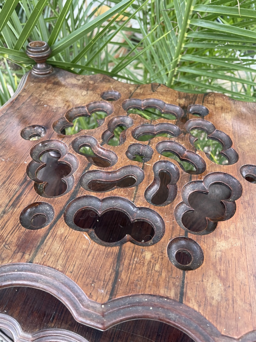 Rosewood Music Cabinet -photo-3