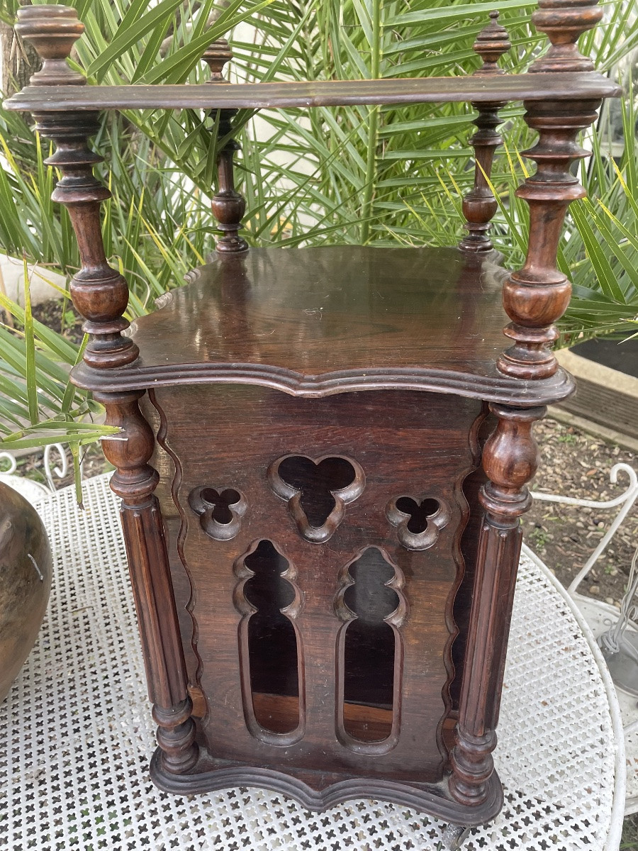 Rosewood Music Cabinet -photo-4