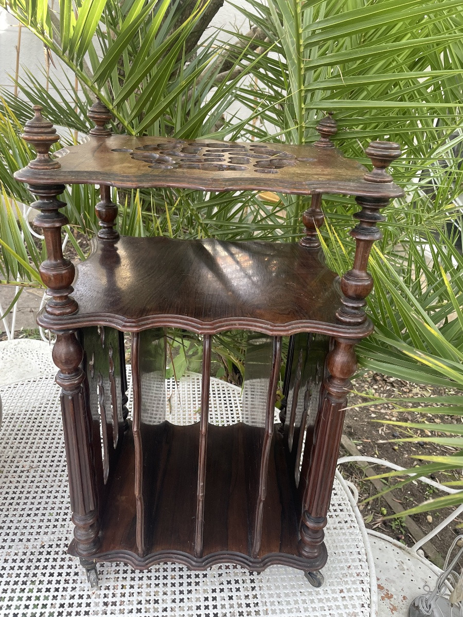 Rosewood Music Cabinet -photo-1