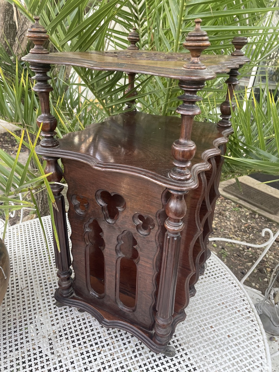 Rosewood Music Cabinet -photo-2