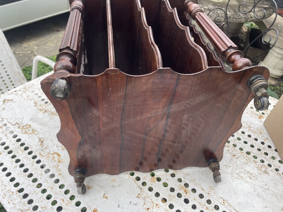 Rosewood Music Cabinet -photo-3