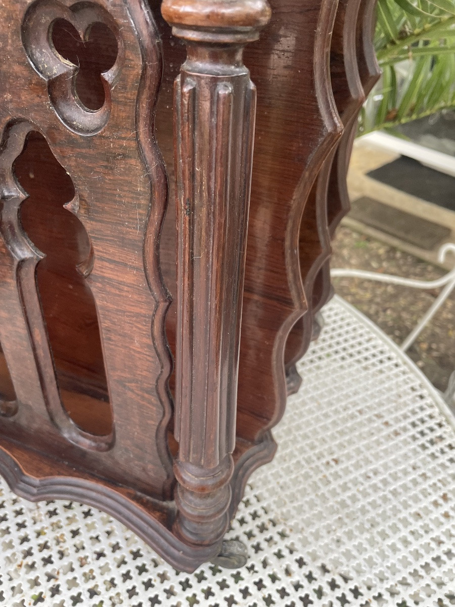 Rosewood Music Cabinet -photo-4