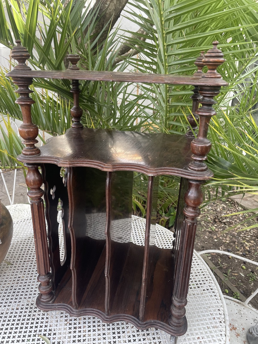 Rosewood Music Cabinet -photo-5