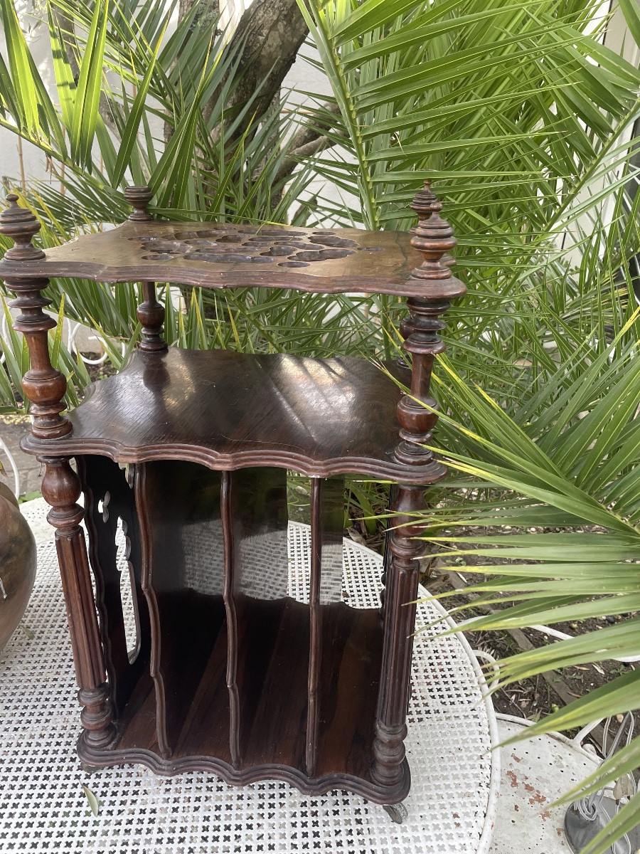 Rosewood Music Cabinet -photo-6