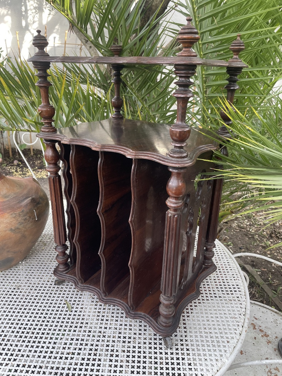 Rosewood Music Cabinet -photo-8