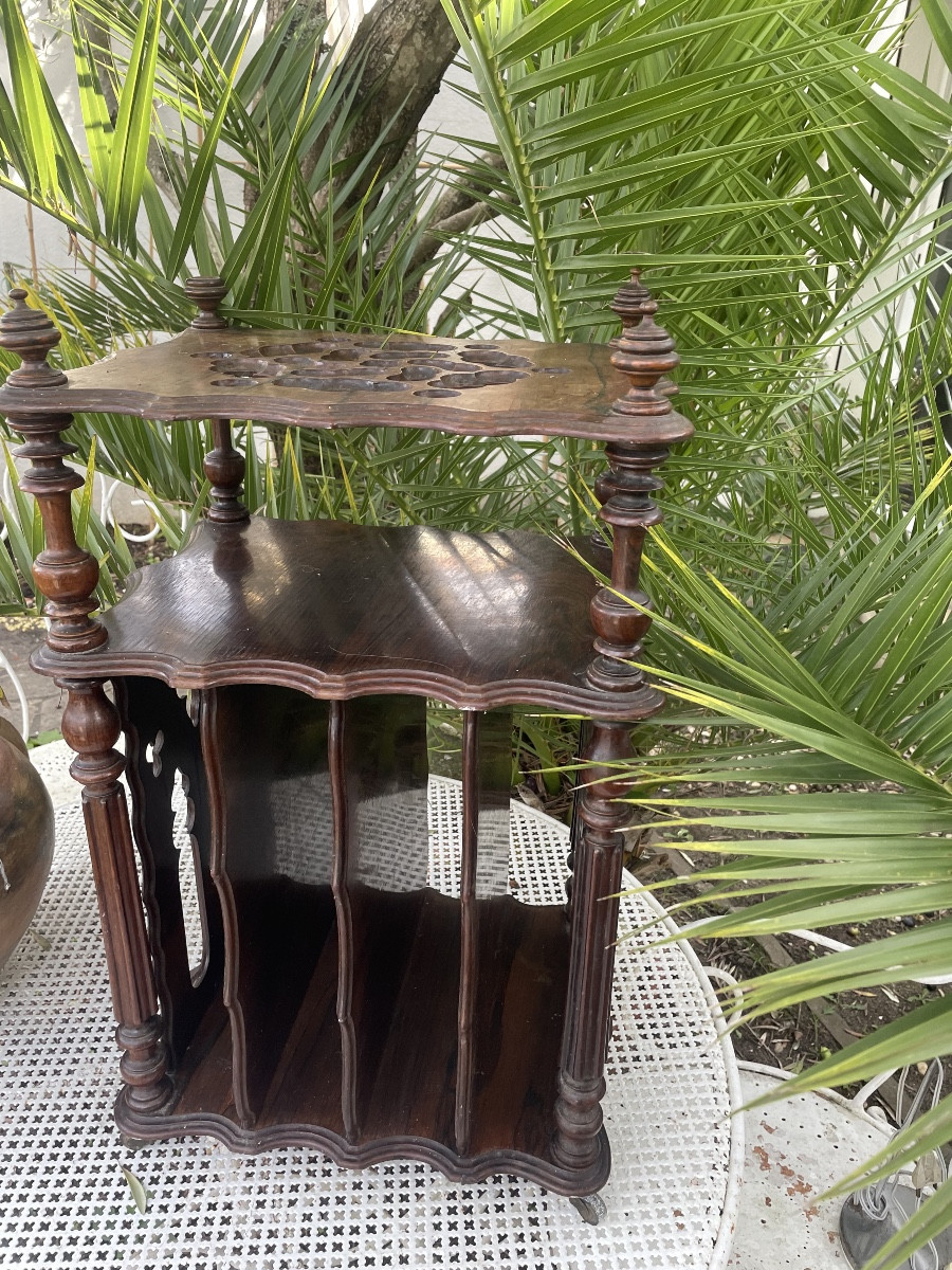 Rosewood Music Cabinet 