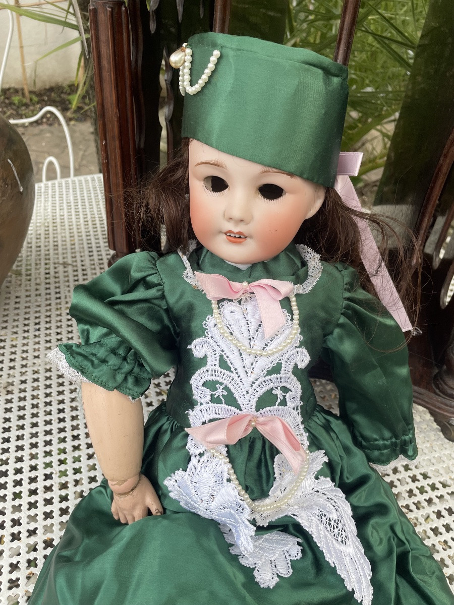 Sfbj Porcelain Doll -photo-2