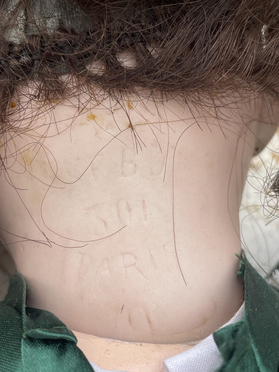 Sfbj Porcelain Doll -photo-4