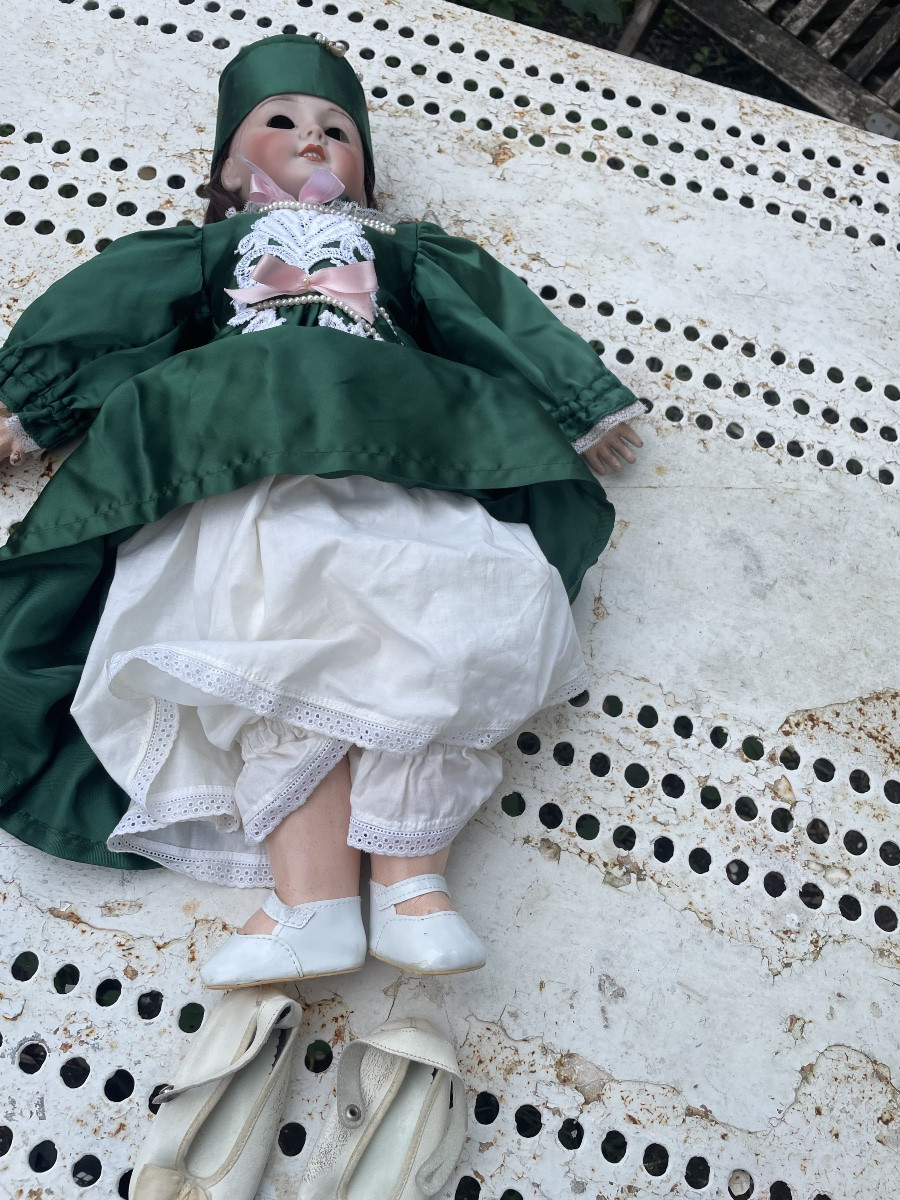 Sfbj Porcelain Doll -photo-1