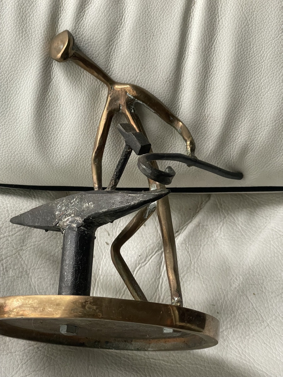 The Blacksmith By Yves Lohé -photo-3