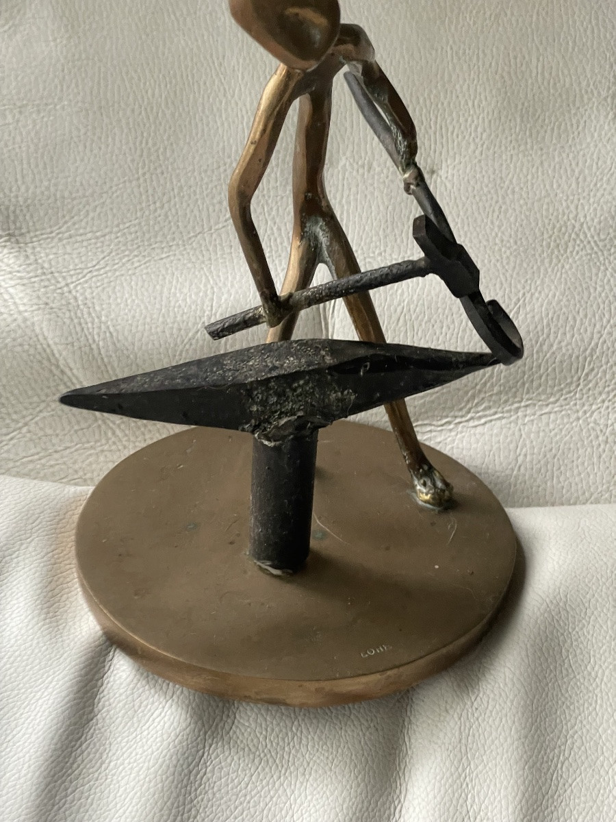 The Blacksmith By Yves Lohé -photo-4