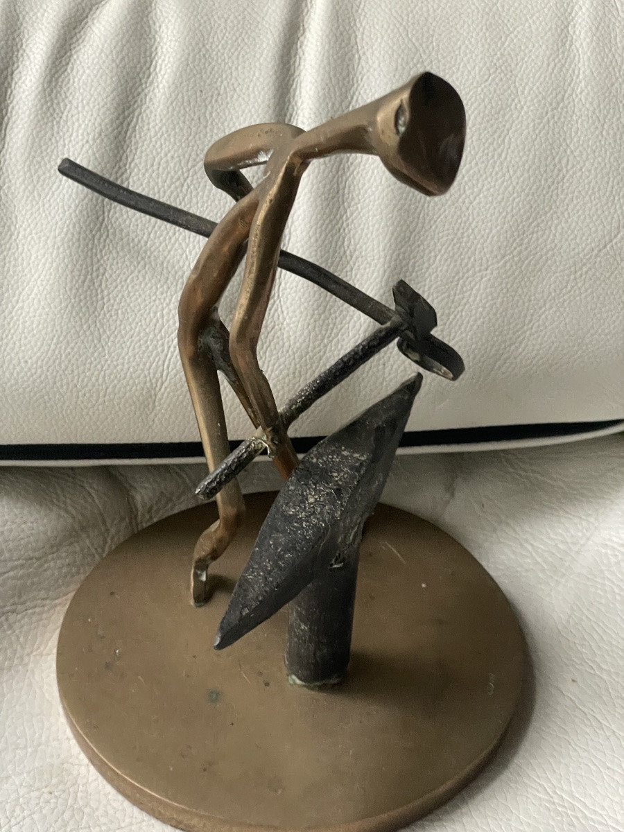 The Blacksmith By Yves Lohé -photo-1