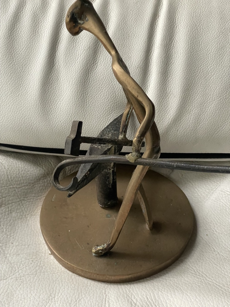 The Blacksmith By Yves Lohé -photo-2